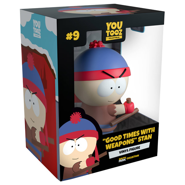 Youtooz South Park Good Times with Weapons Stan Vinyl Figure